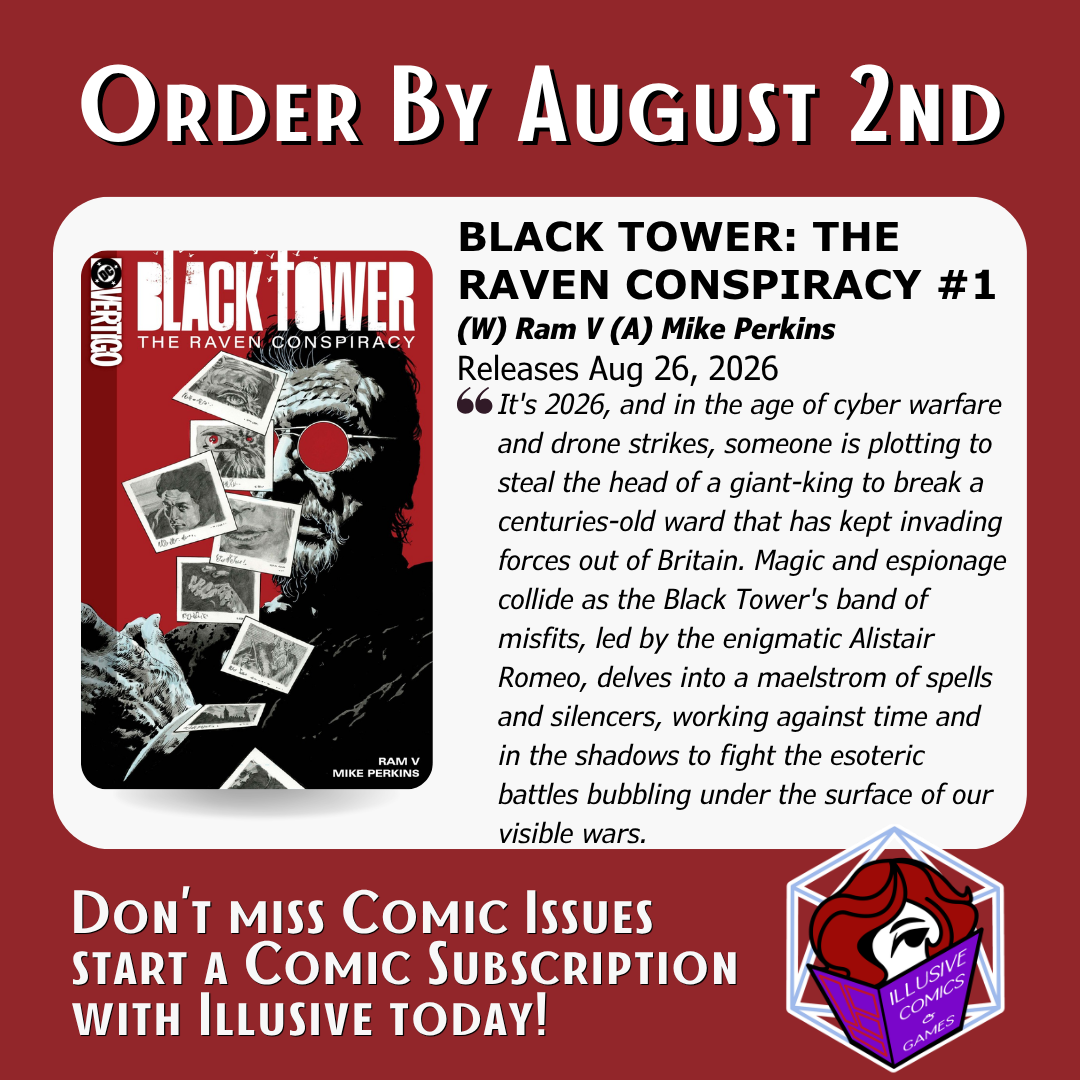 Black Tower: The Raven Conspiracy #1