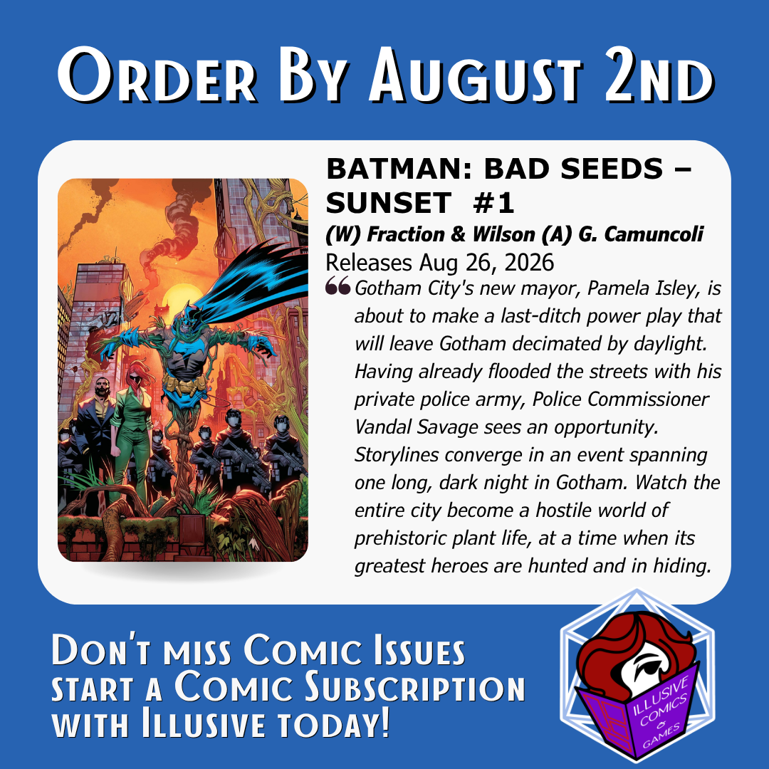 Batman: Bad Seeds- Sunset #1