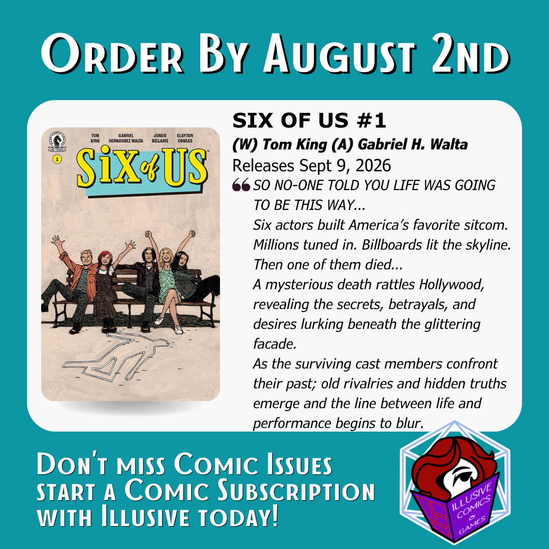 Six of Us #1 info