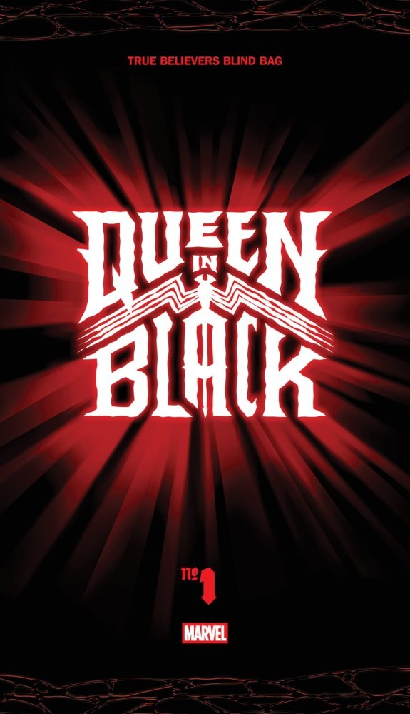 Queen in Black #1 Blind Bag Variant