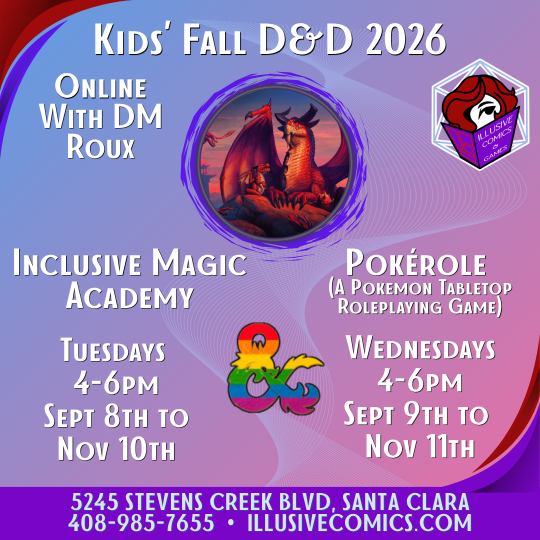 Kids' Autumn D&D