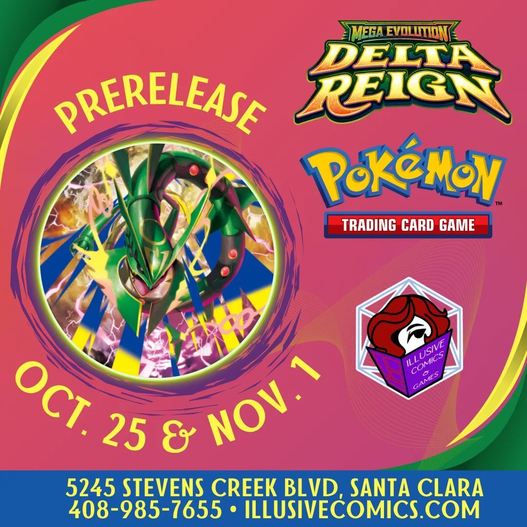 Pokemon Delta Reign Prerelease Events