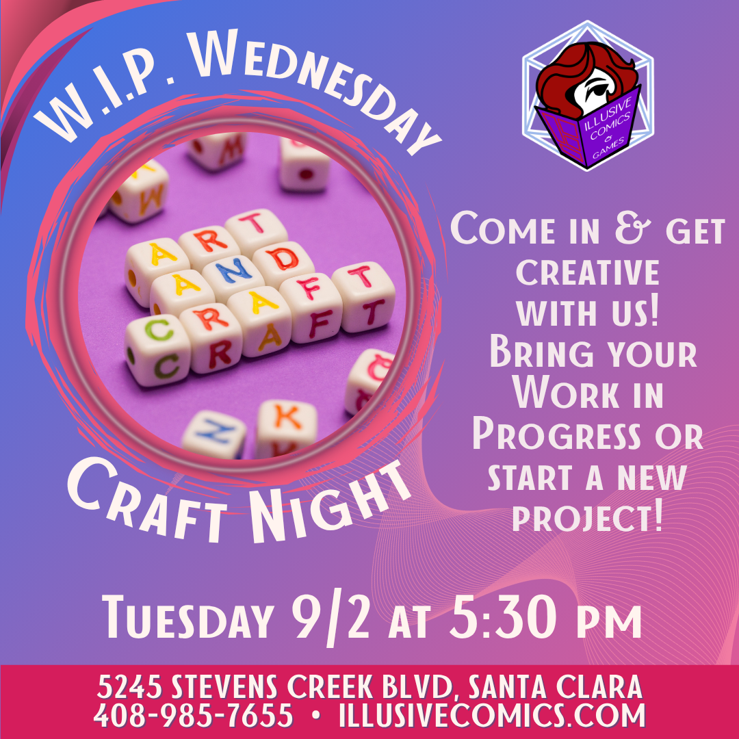 Work-in-Progress Craft Night