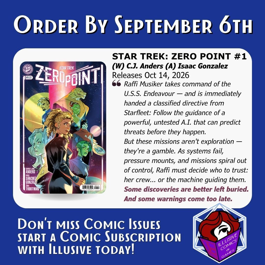 Star Trek: Zero Point #1