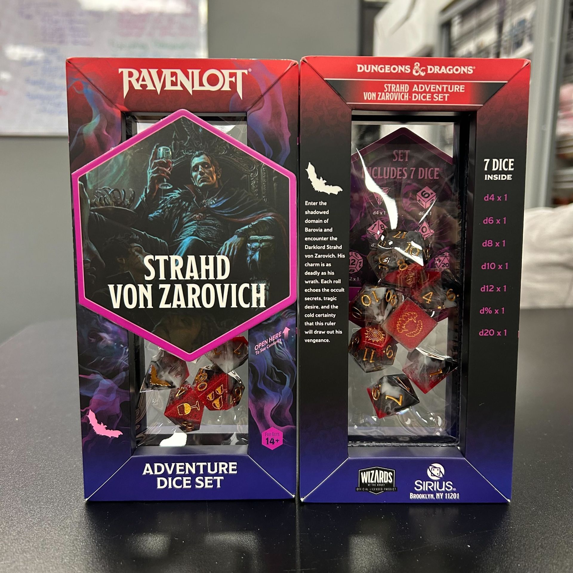 New Dice