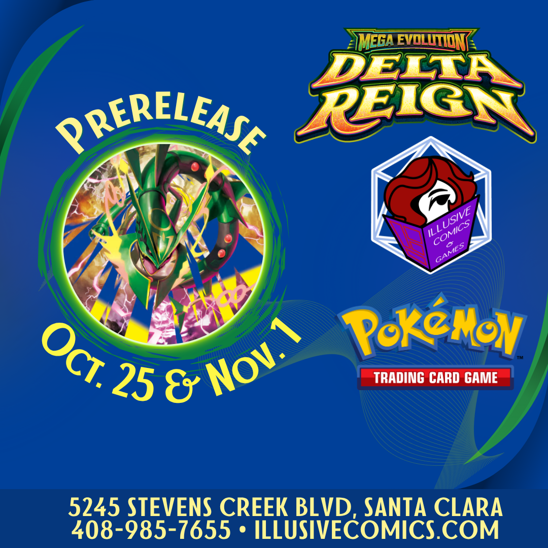 Pokemon Delta Reign Prerelease events