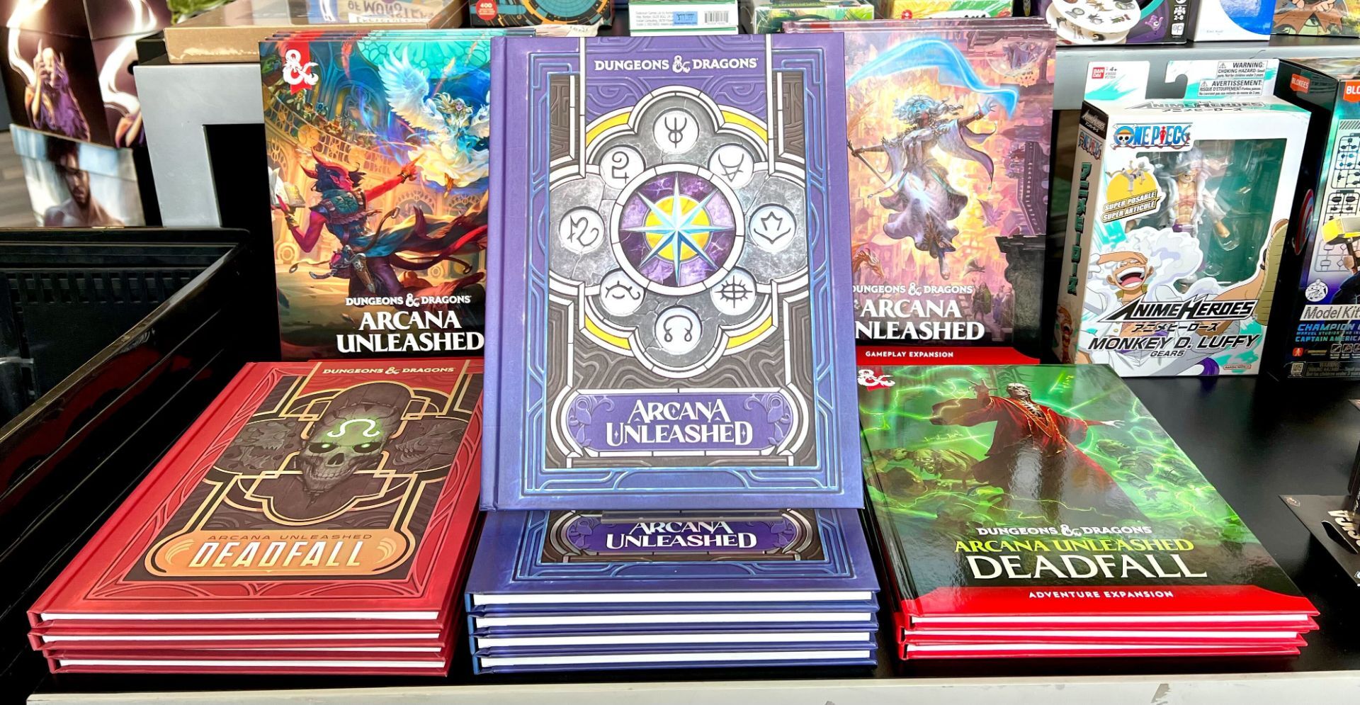 New D&D Arcana Unleashed