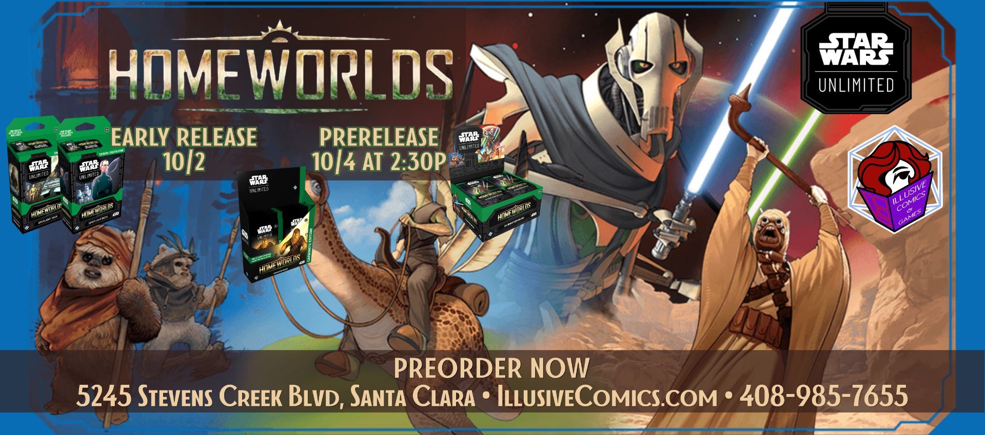 SW:U Homeworlds Prerelease