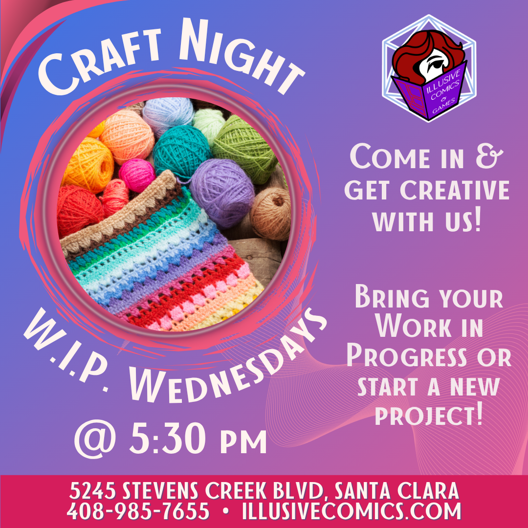 Free Craft Night banner