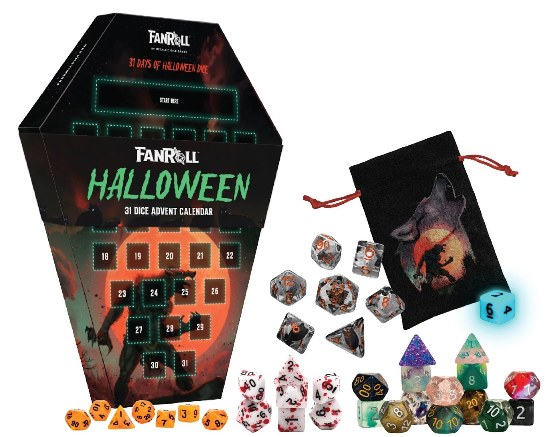 Halloween Advent