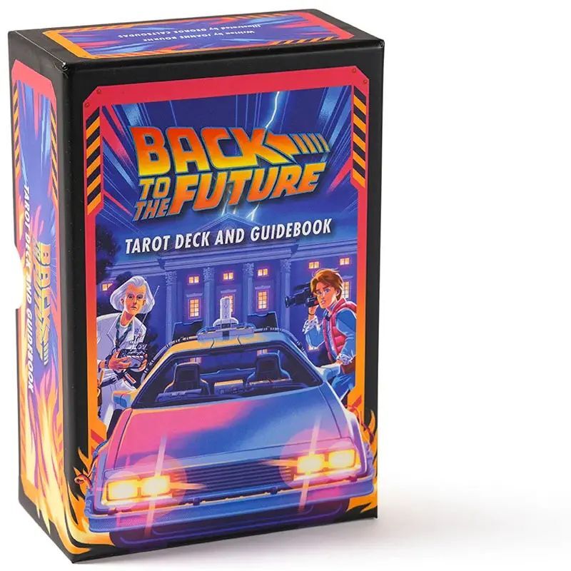 Back to the Future Tarot