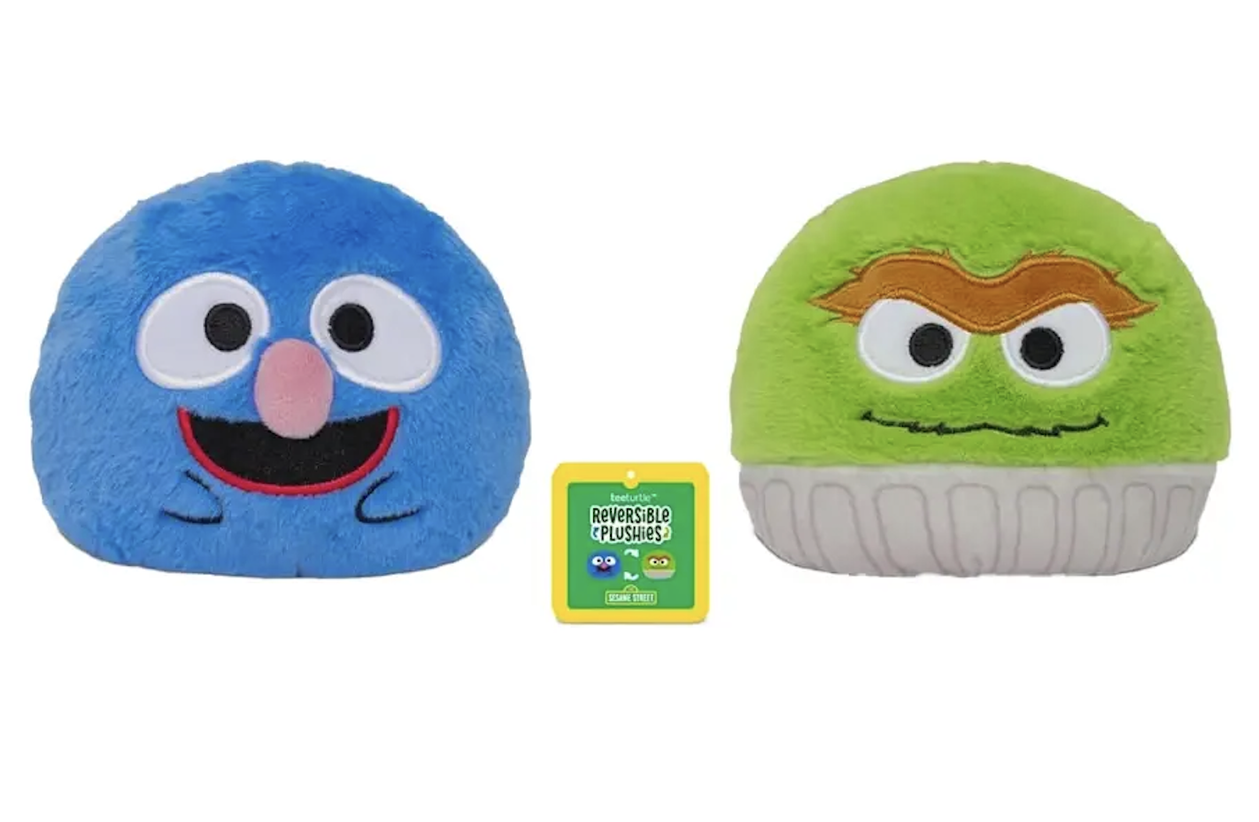 Reversible Plushies