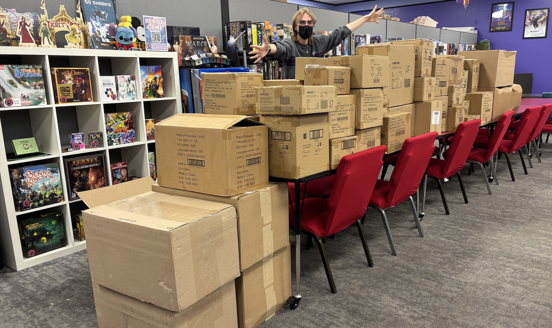 Lots of Restock Games