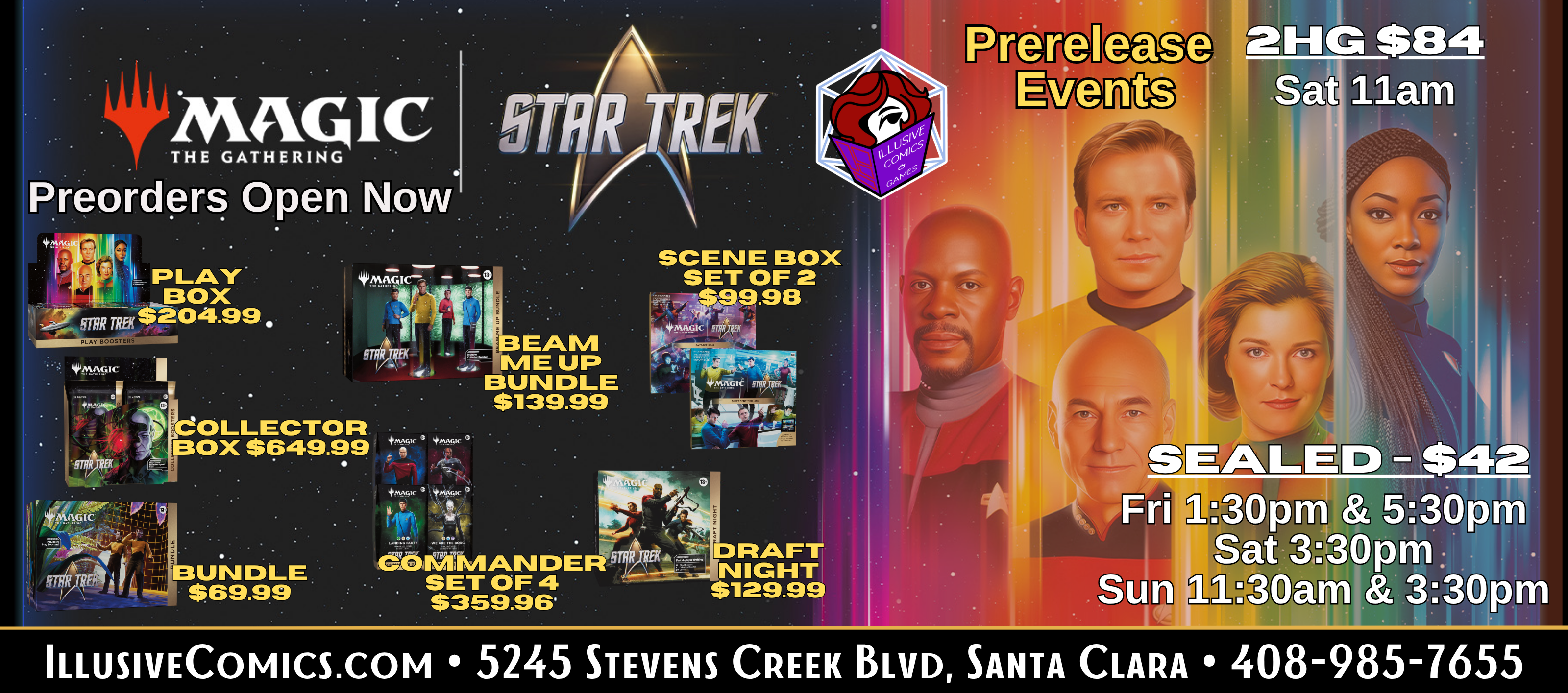 MtG Star Trek
