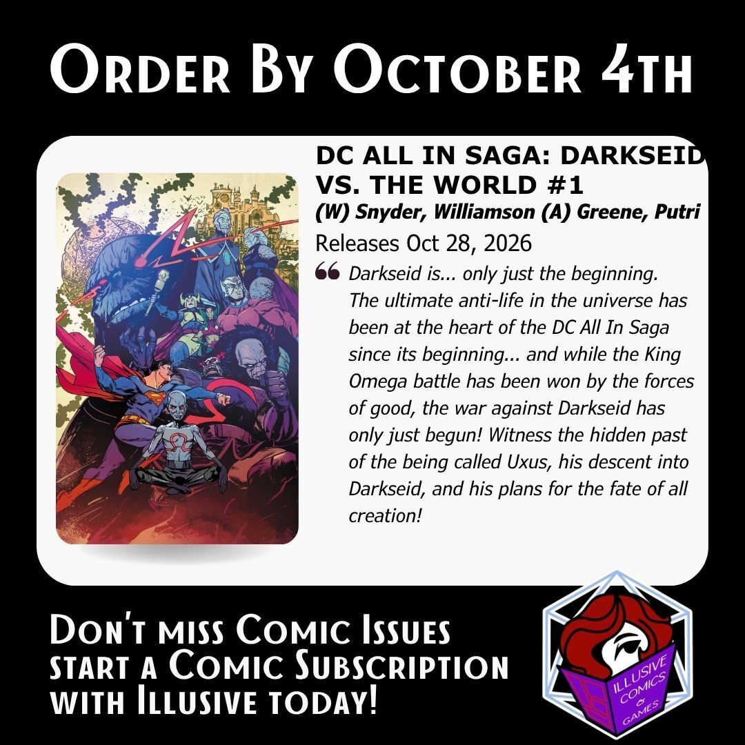 DC All In Saga: Darkseid Vs The World #1