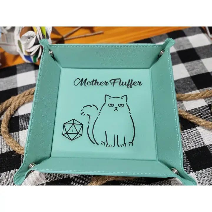 Mother Fluffer Cat Dice Tray