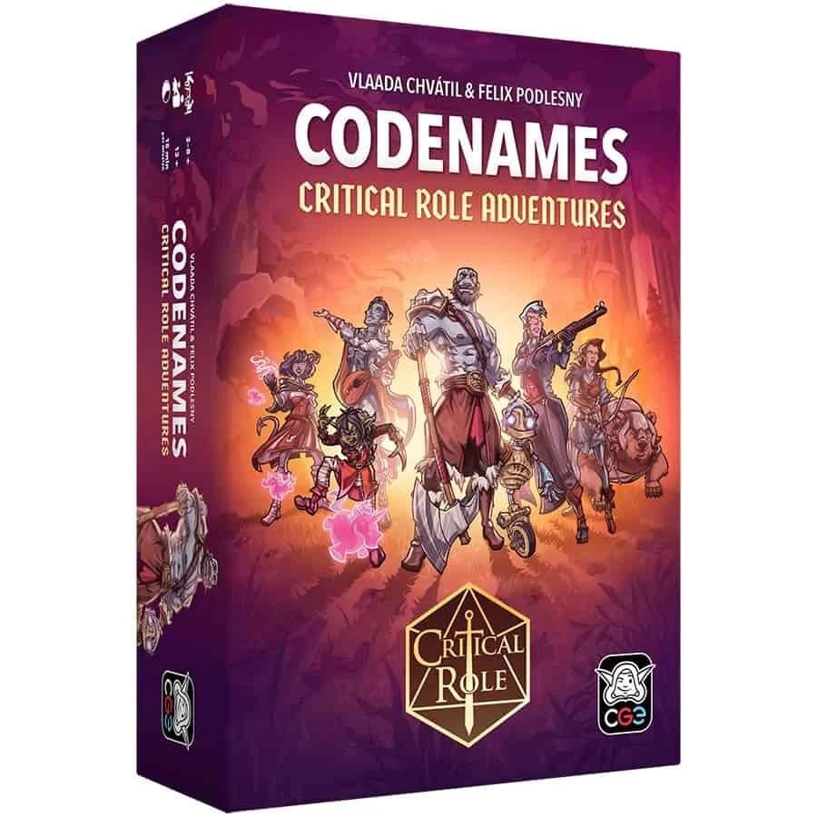 Codenames Critical Role Adventures