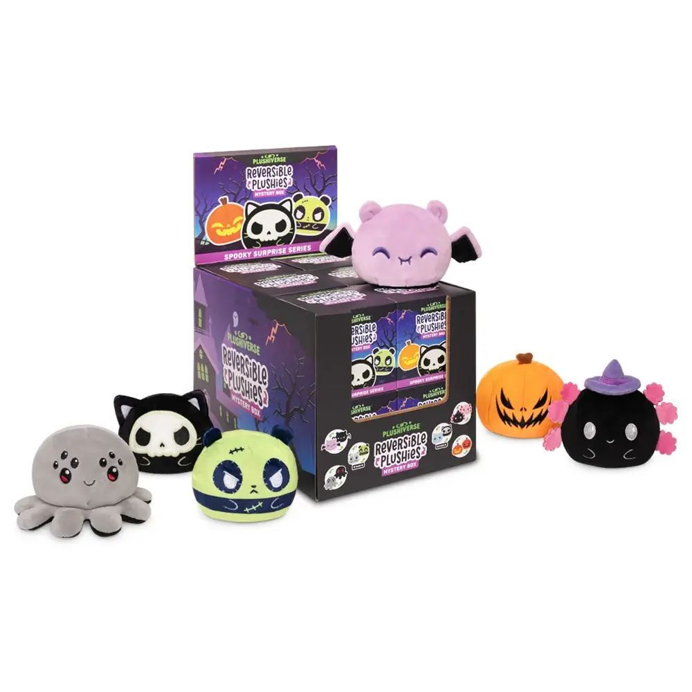 Reversible Plushies