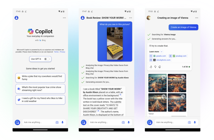 Microsoft Copilot Apps
