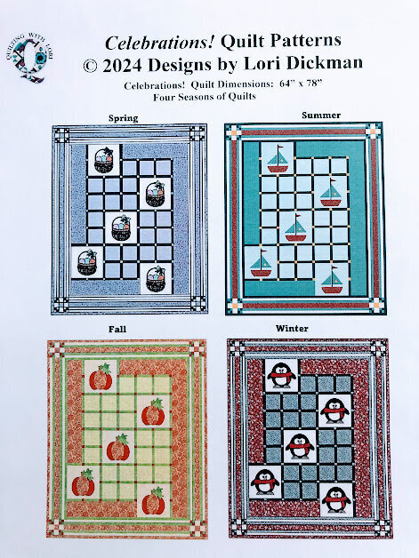 Celebrations! Seasonal Quilt Patterns