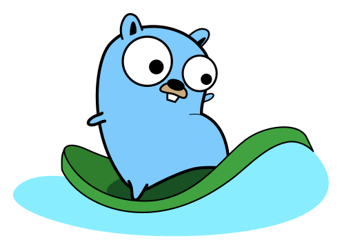 Surfing gopher