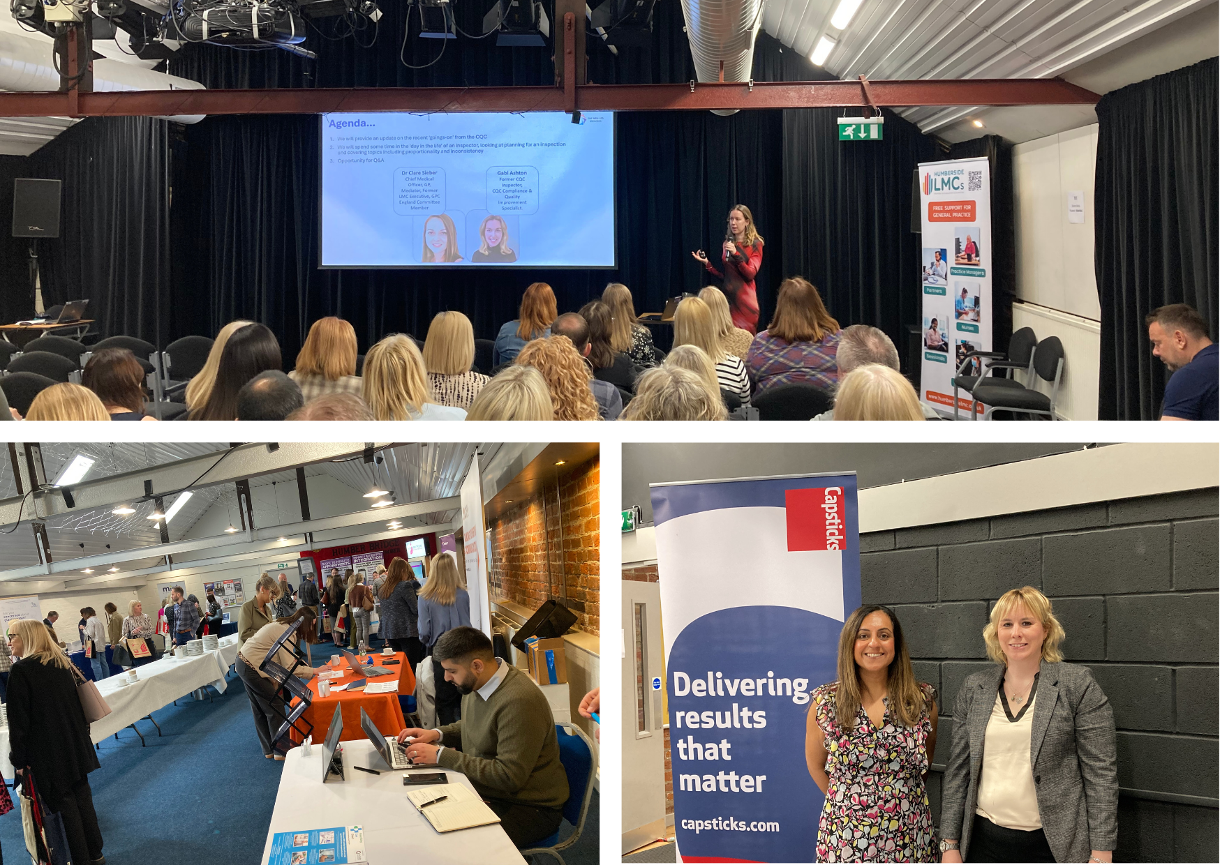 Speaker at the practice managers conference.