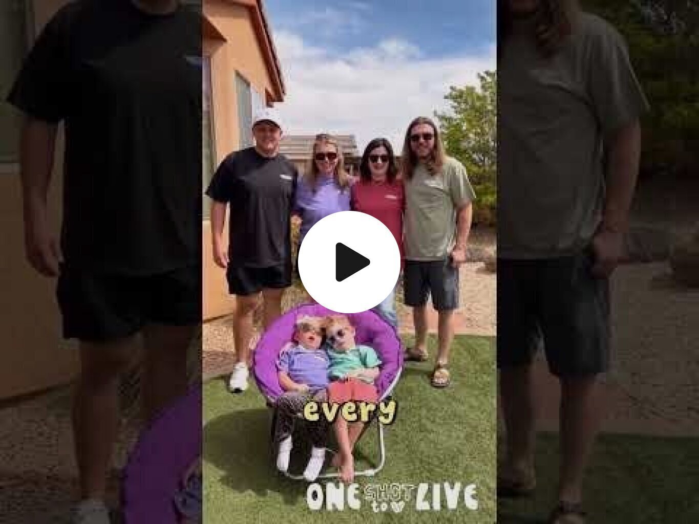 One Shot to Live