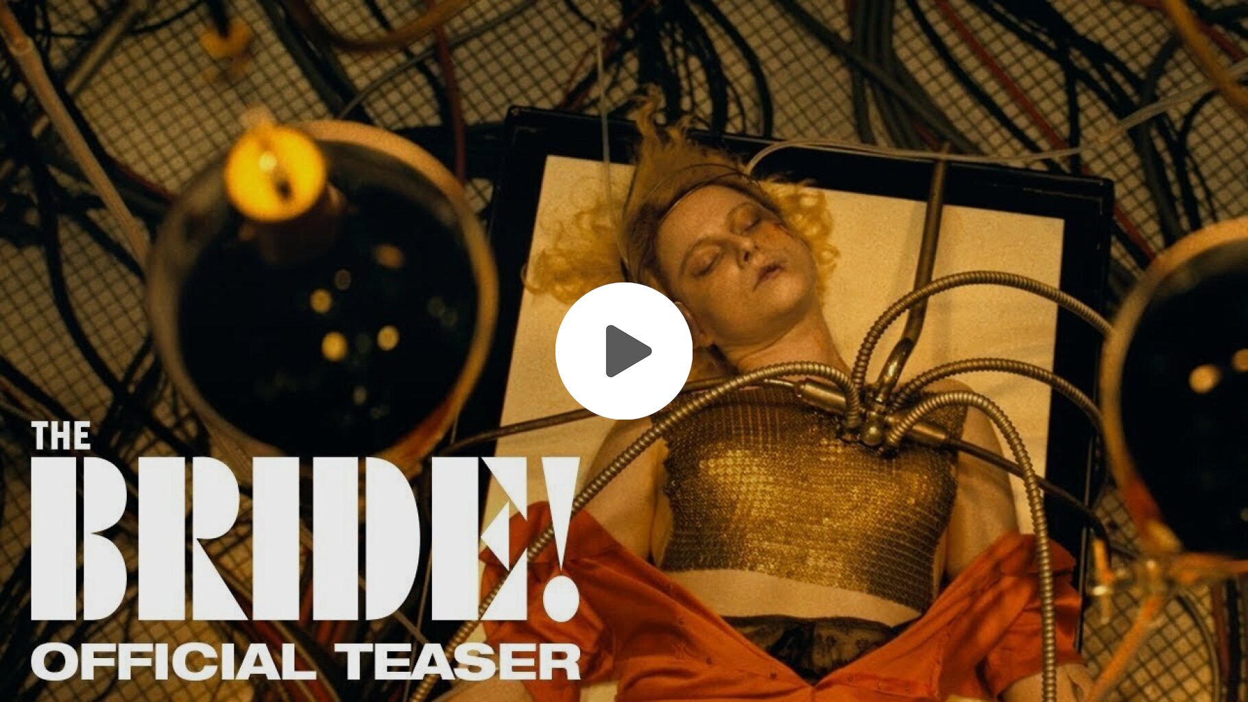 The Bride! | Official Teaser