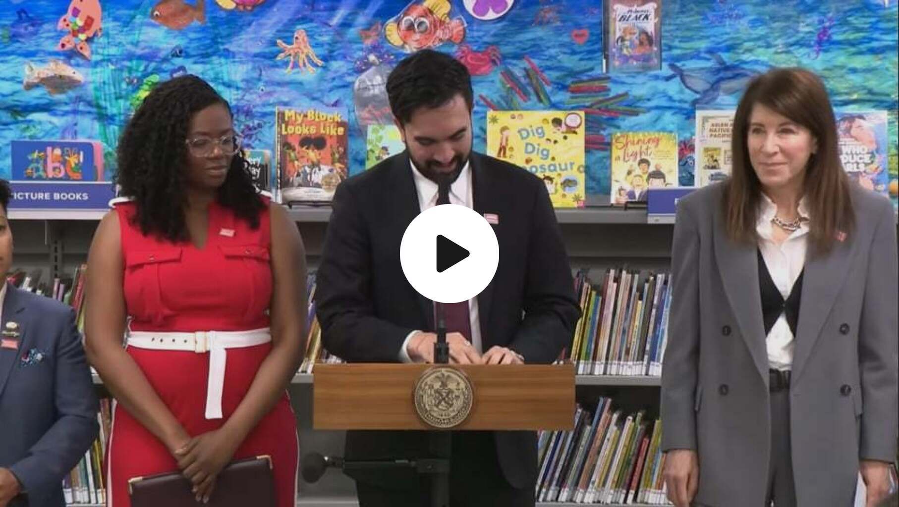 Mayor Mamdani Speech on Libraries