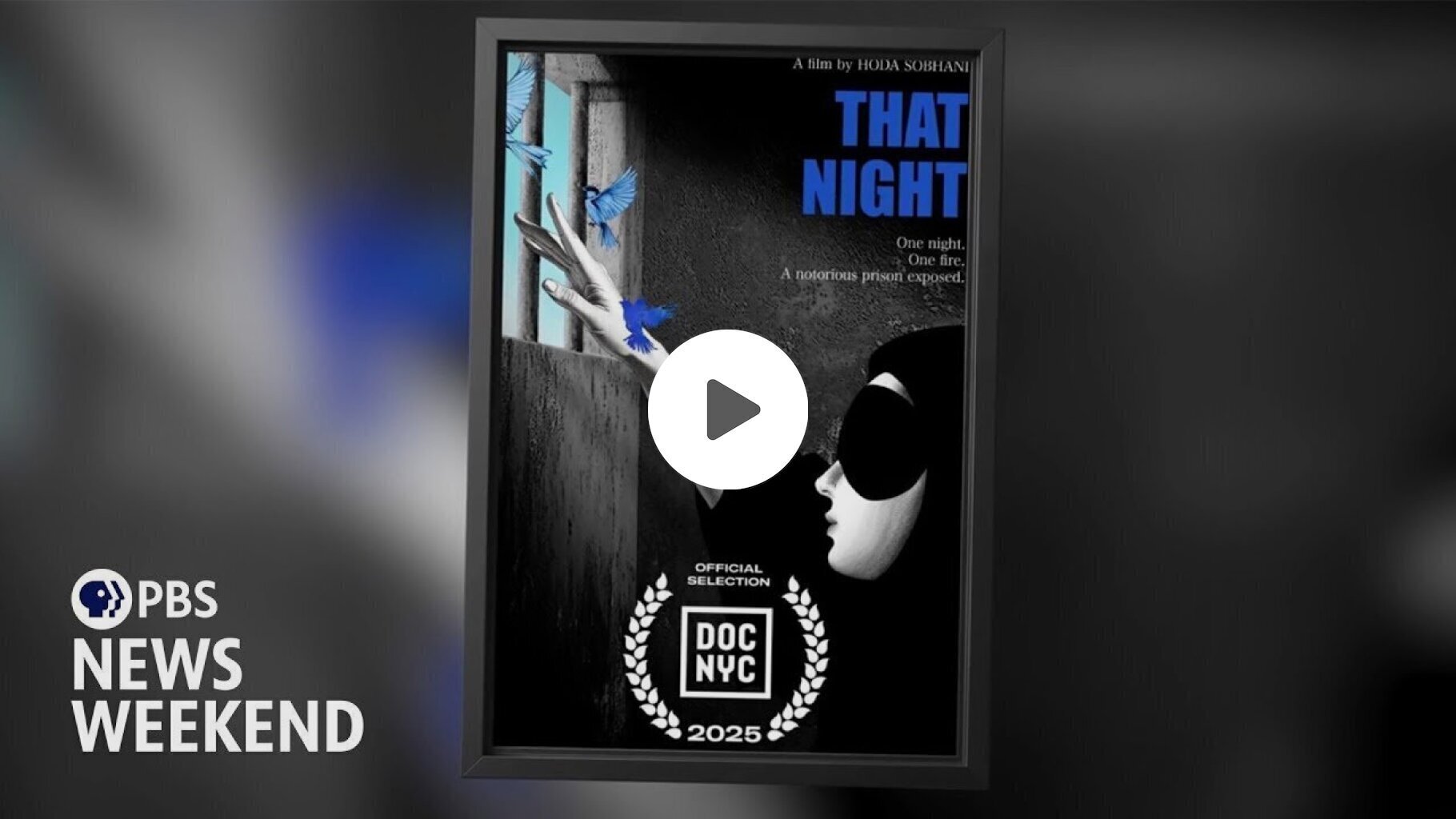 New film ‘That Night’ tells story of woman who survived fire at infamous Iranian prison
